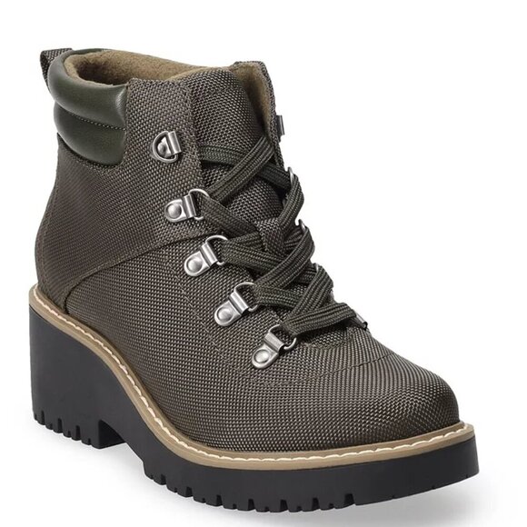 Oleen Women's Hiker Boots - Picture 1 of 16